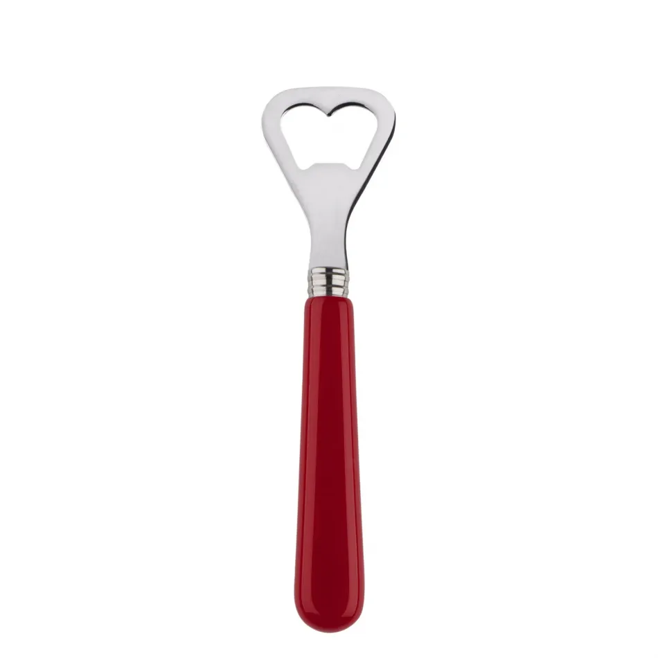 Basic Burgundy Bottle Opener 6.25"