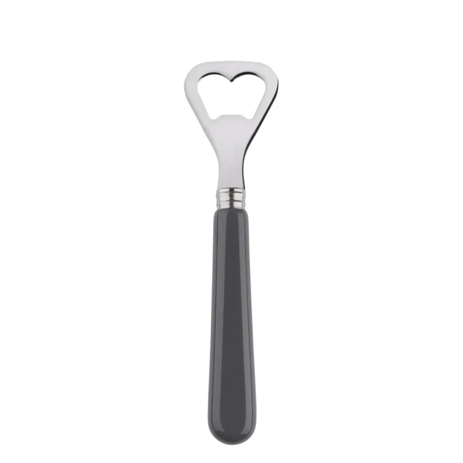 Basic Dark Grey Bottle Opener 6.25"