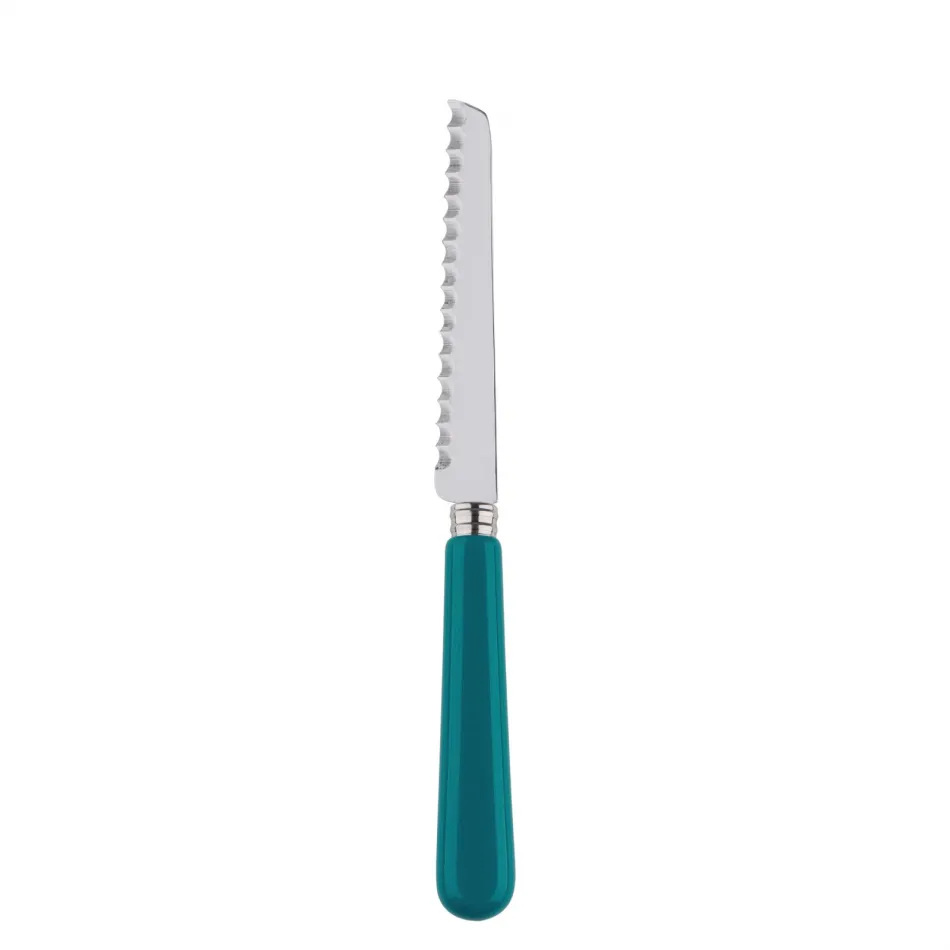 Basic Turquoise Tomato Knife 8.5"