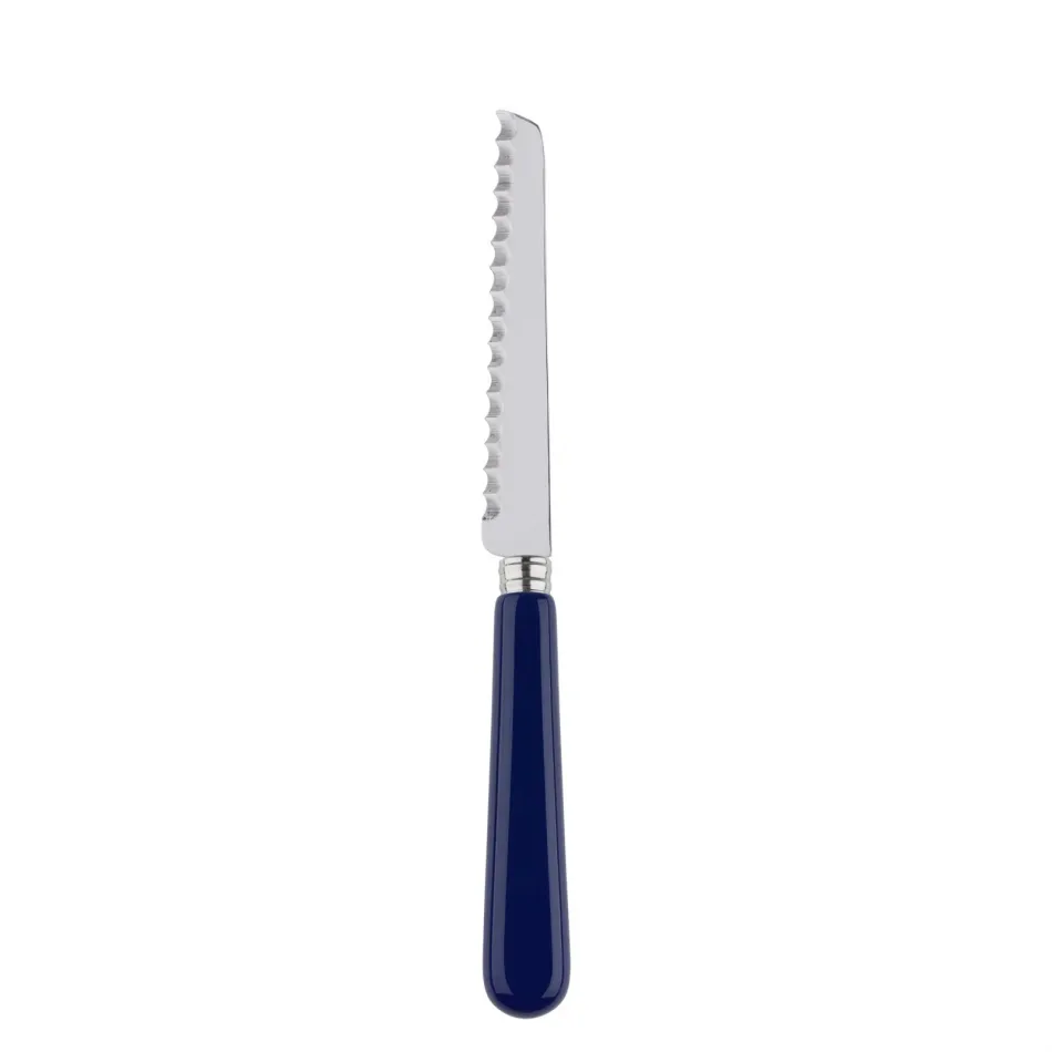 Basic Navy Blue Tomato Knife 8.5"