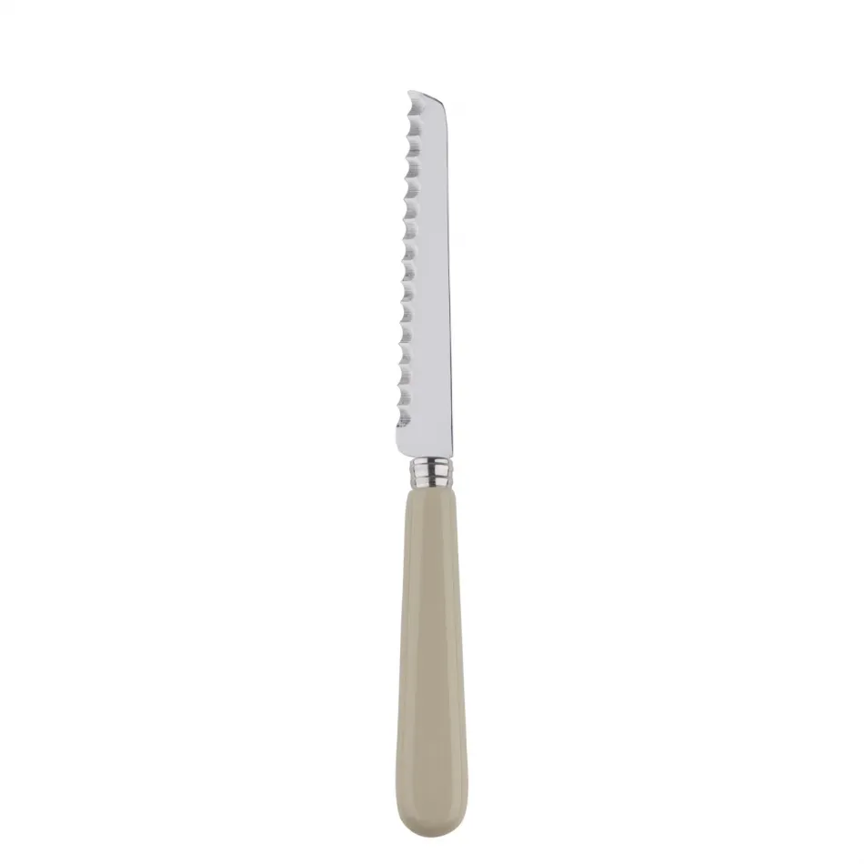 Basic Light Khaki Tomato Knife 8.5"