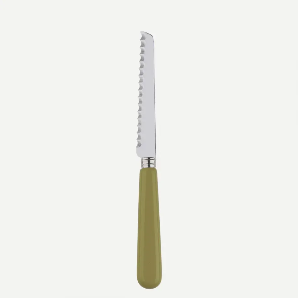 Basic Sage Green Tomato Knife 8.5"