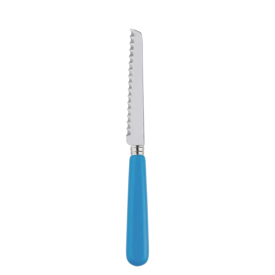 Basic Cerulean Blue Tomato Knife 8.5"