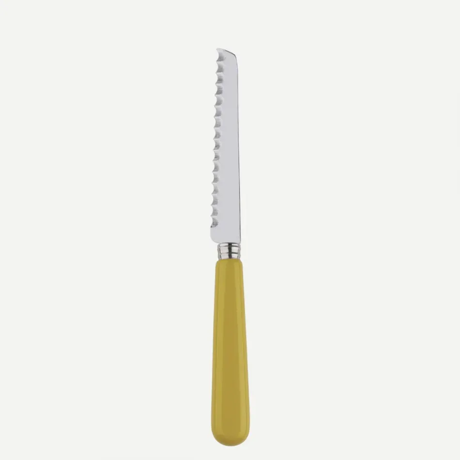 Basic Yellow Corn Tomato Knife 8.5"