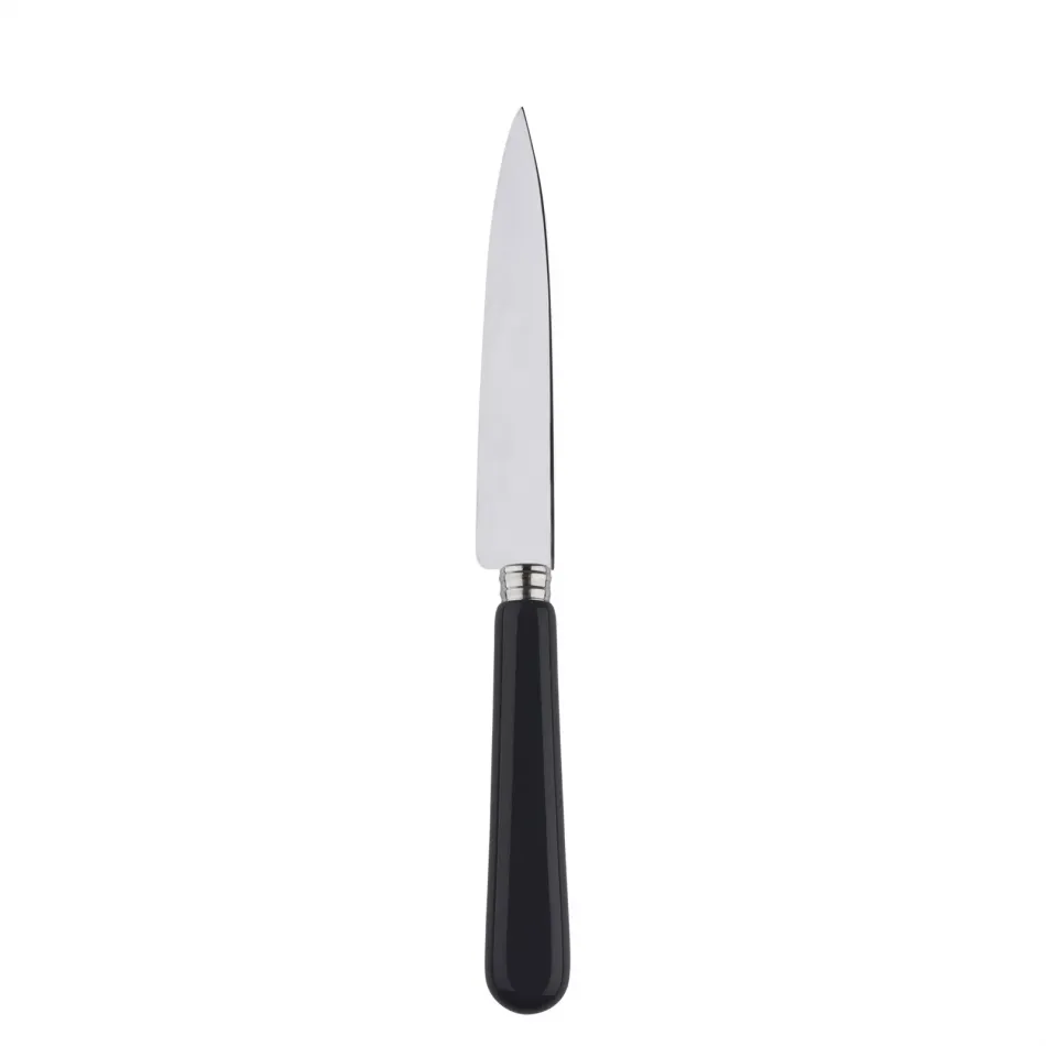 Basic Black Kitchen Knife 8.25"