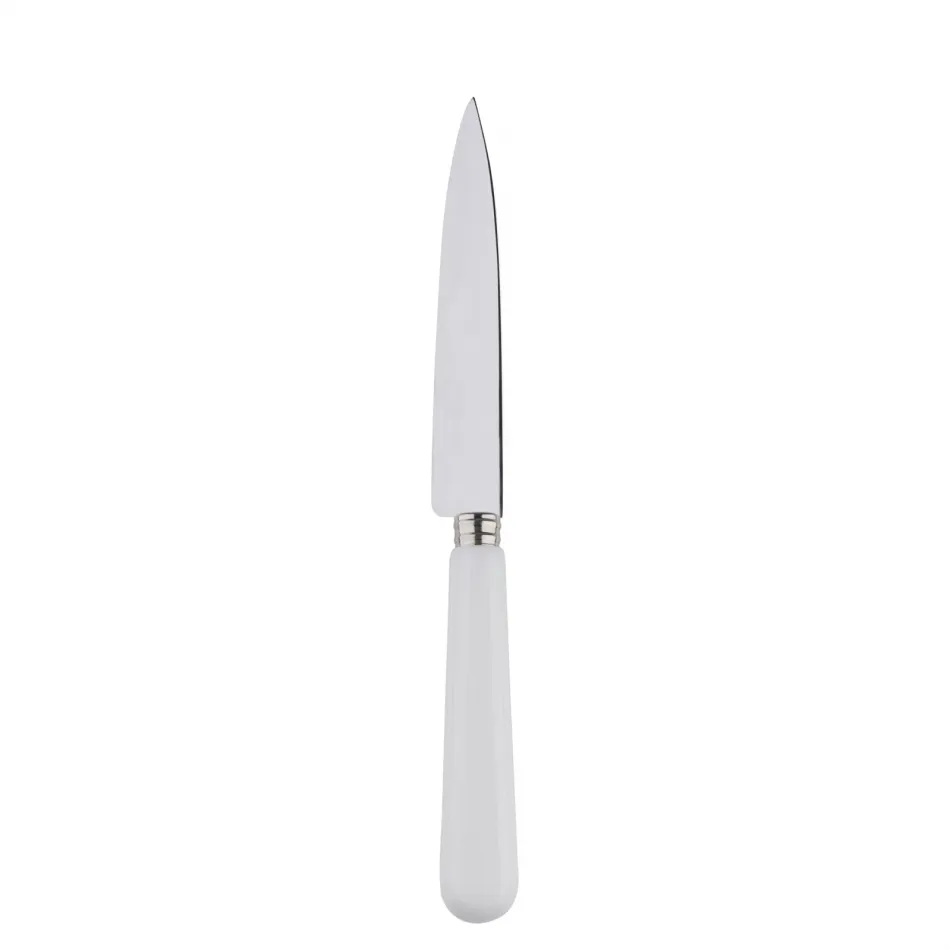 Basic White Kitchen Knife 8.25"