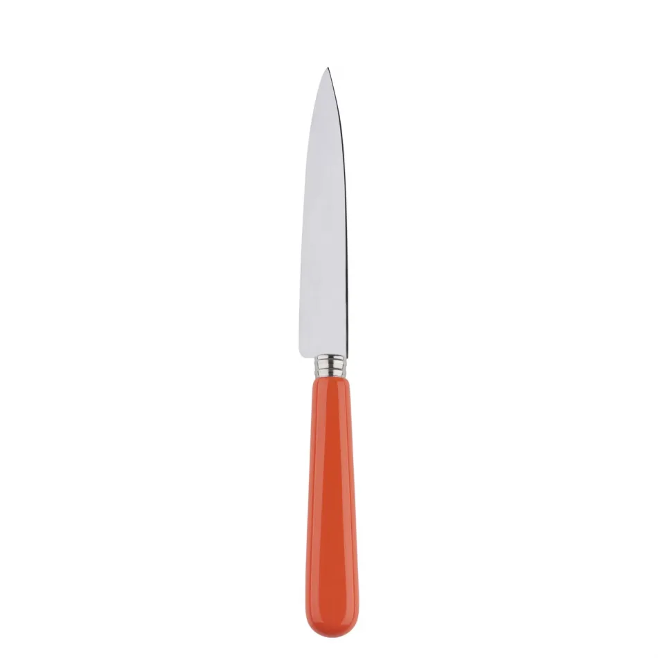 Basic Orange Kitchen Knife 8.25"