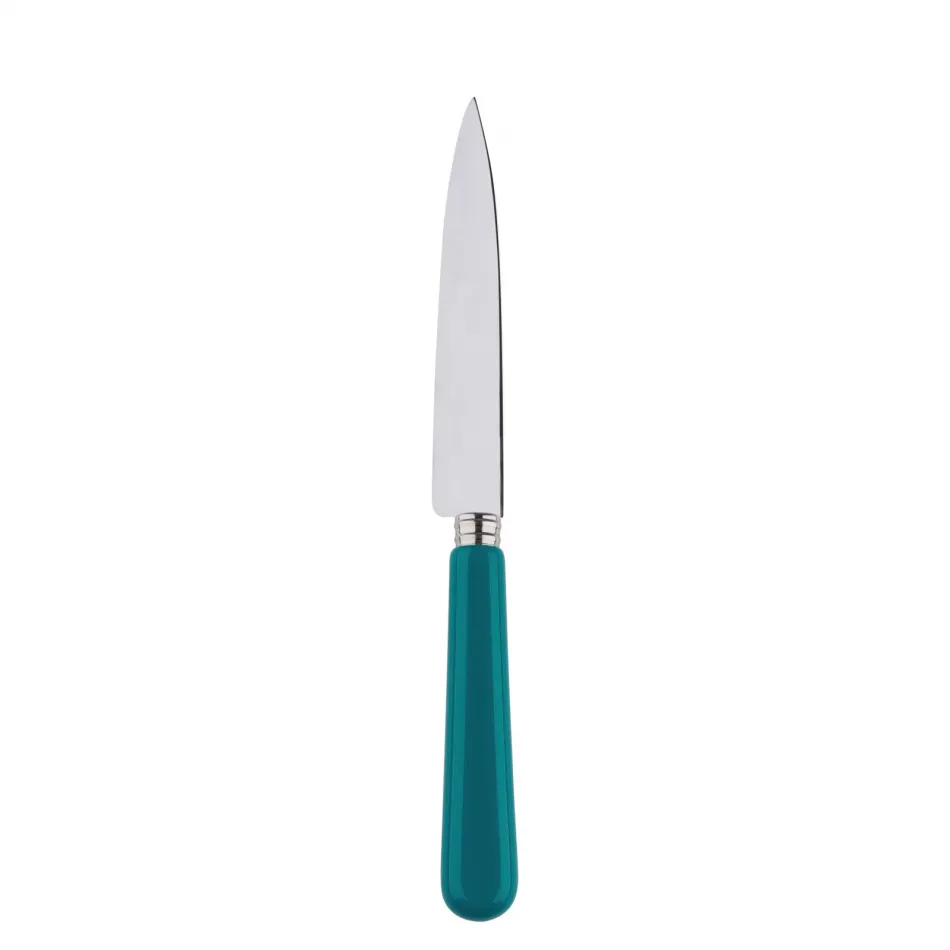 Basic Turquoise Kitchen Knife 8.25"