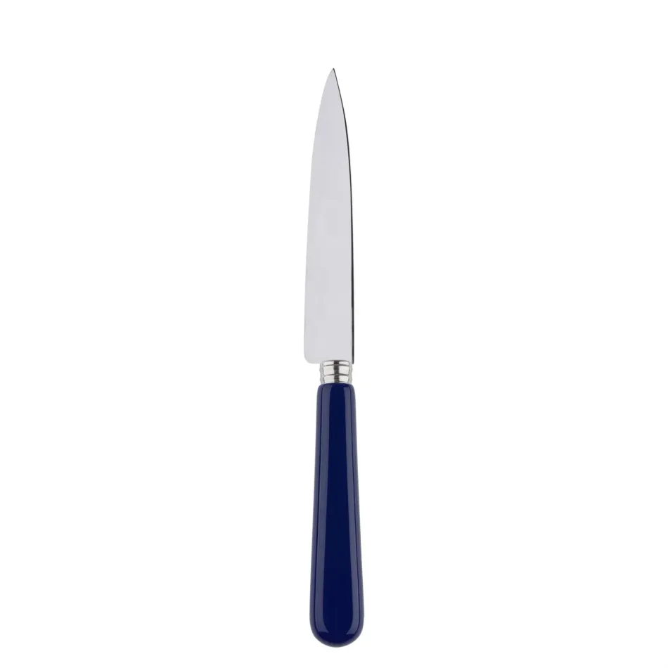 Basic Navy Blue Kitchen Knife 8.25"