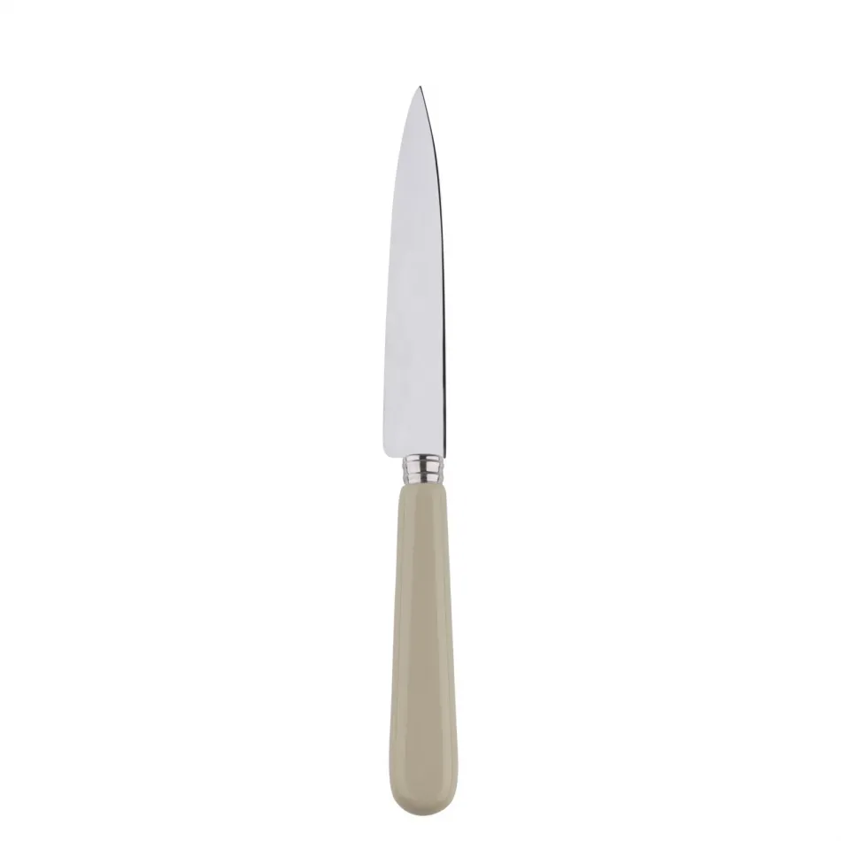 Basic Light Khaki Kitchen Knife 8.25"