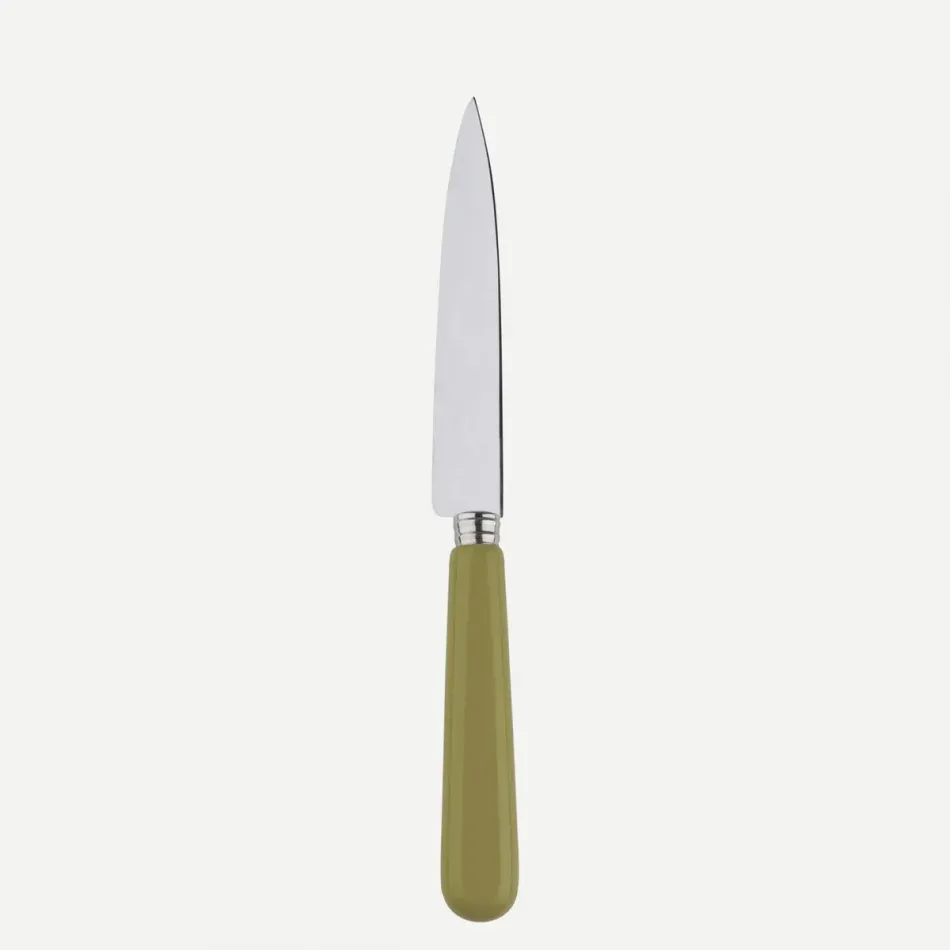 Basic Sage Green Kitchen Knife 8.25"
