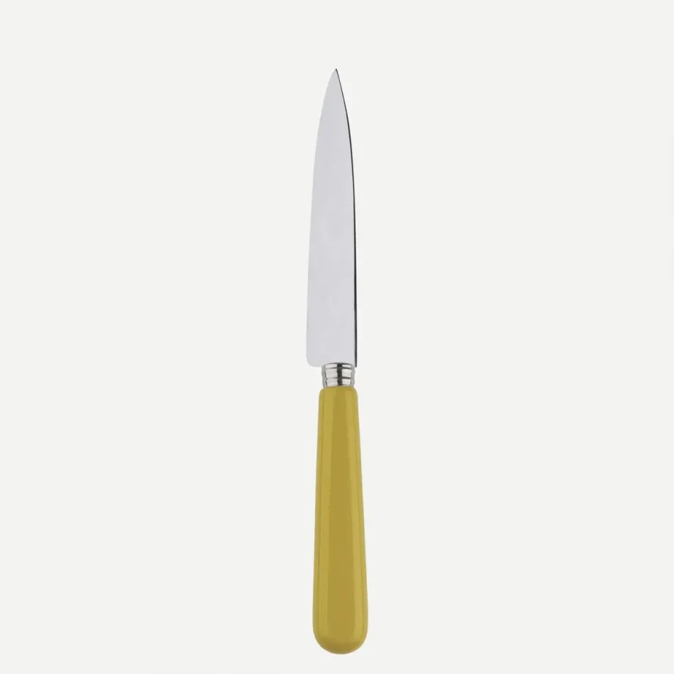 Basic Yellow Corn Kitchen Knife 8.25"