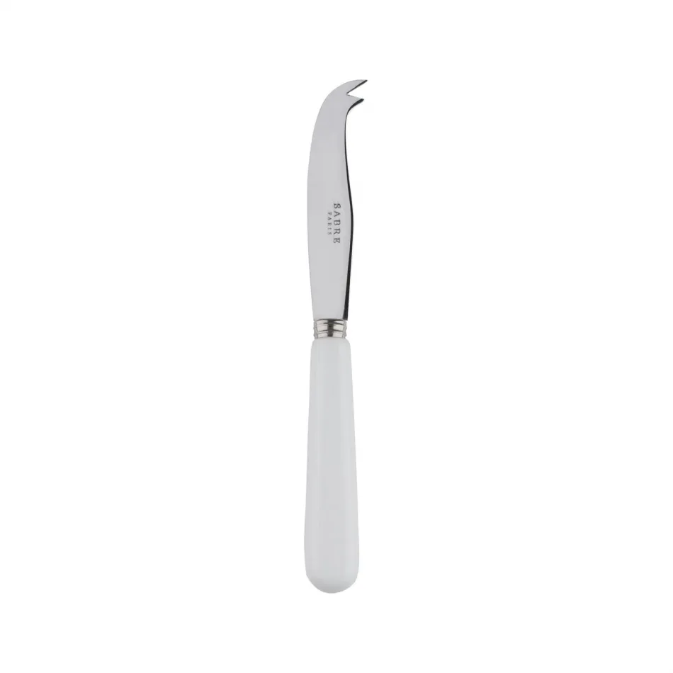 Basic White Small Cheese Knife 6.75"