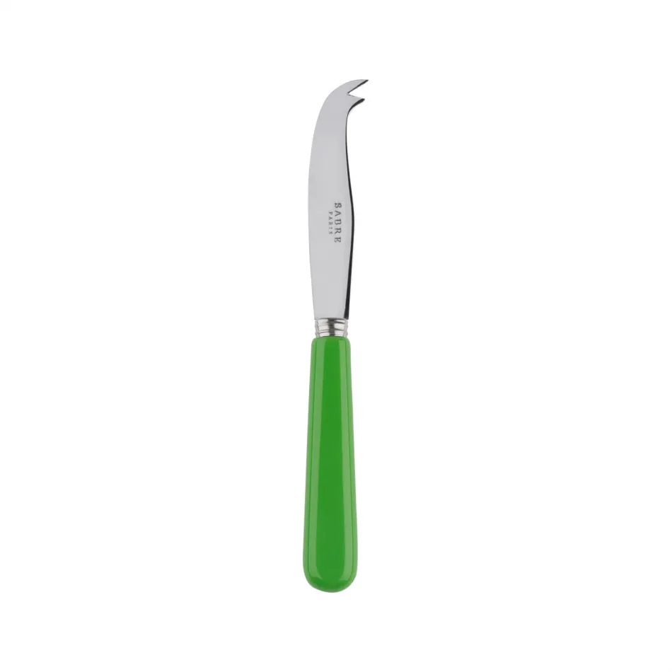 Basic Streaming Green Small Cheese Knife 6.75" 8.5"