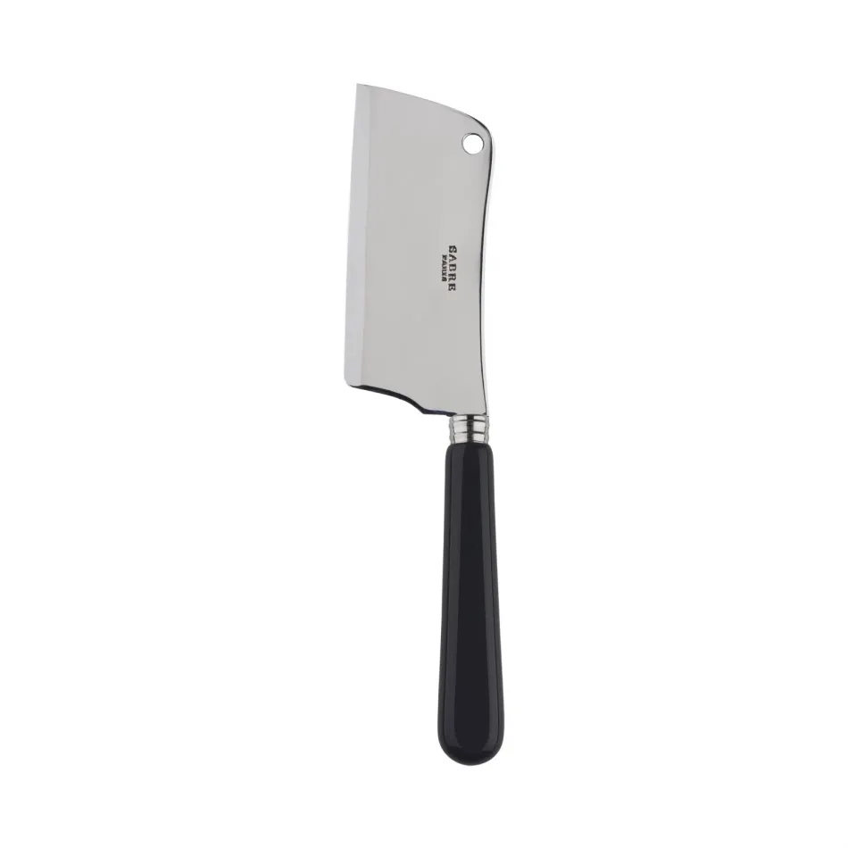 Basic Black Cheese Cleaver 8"