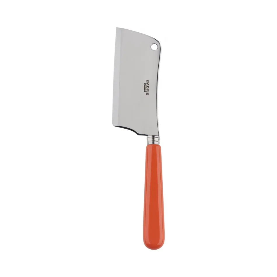 Basic Orange Cheese Cleaver 8"