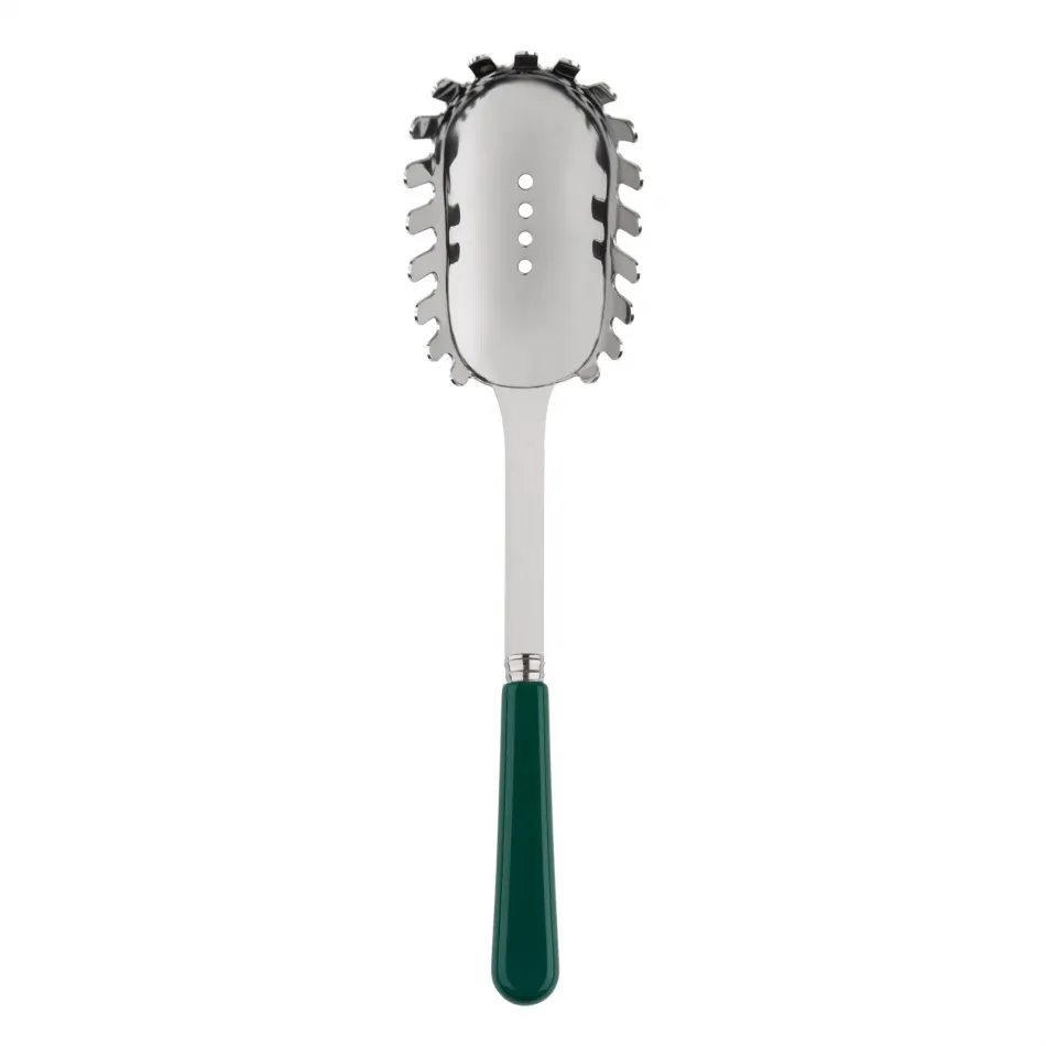 Basic Green Spaghetti Spoon 10.5"