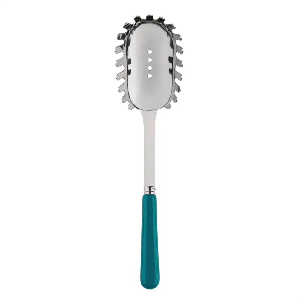 Basic Turquoise Spaghetti Spoon 10.5"