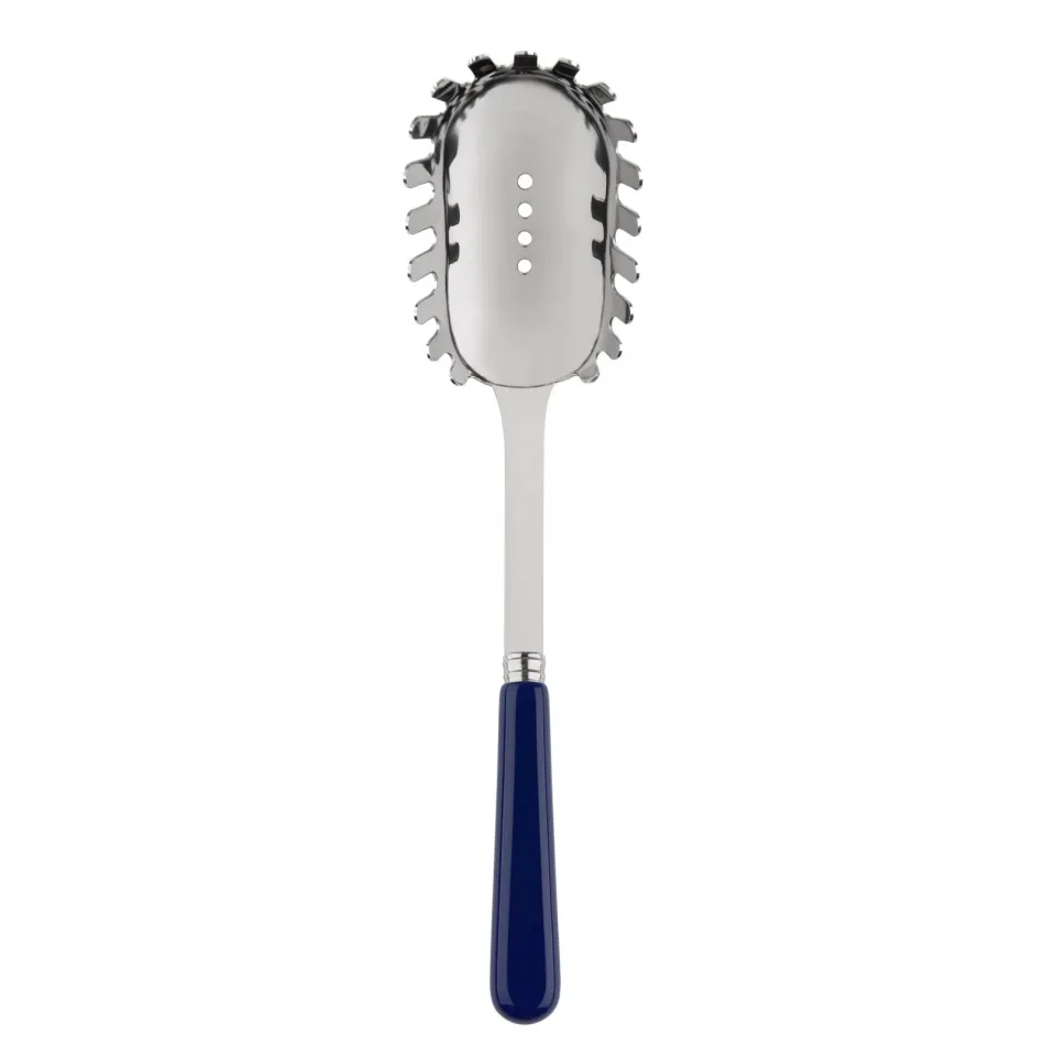 Basic Navy Blue Spaghetti Spoon 10.5"