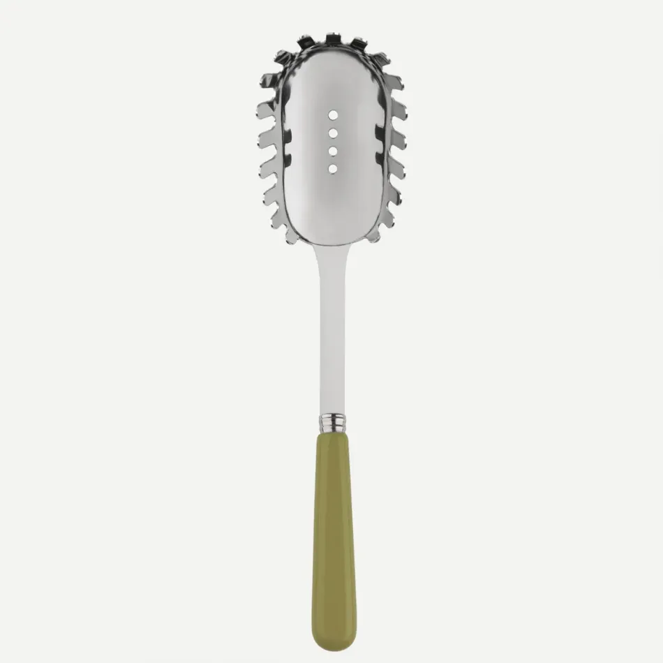 Basic Sage Green Spaghetti Spoon 10.5"