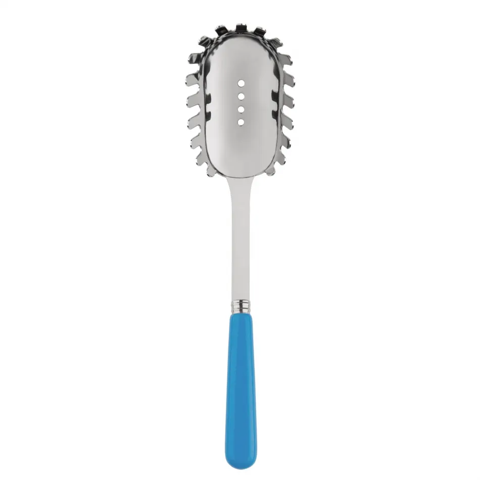 Basic Cerulean Blue Spaghetti Spoon 10.5"