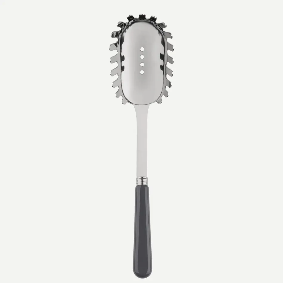 Basic Dark Grey Spaghetti Spoon 10.5"