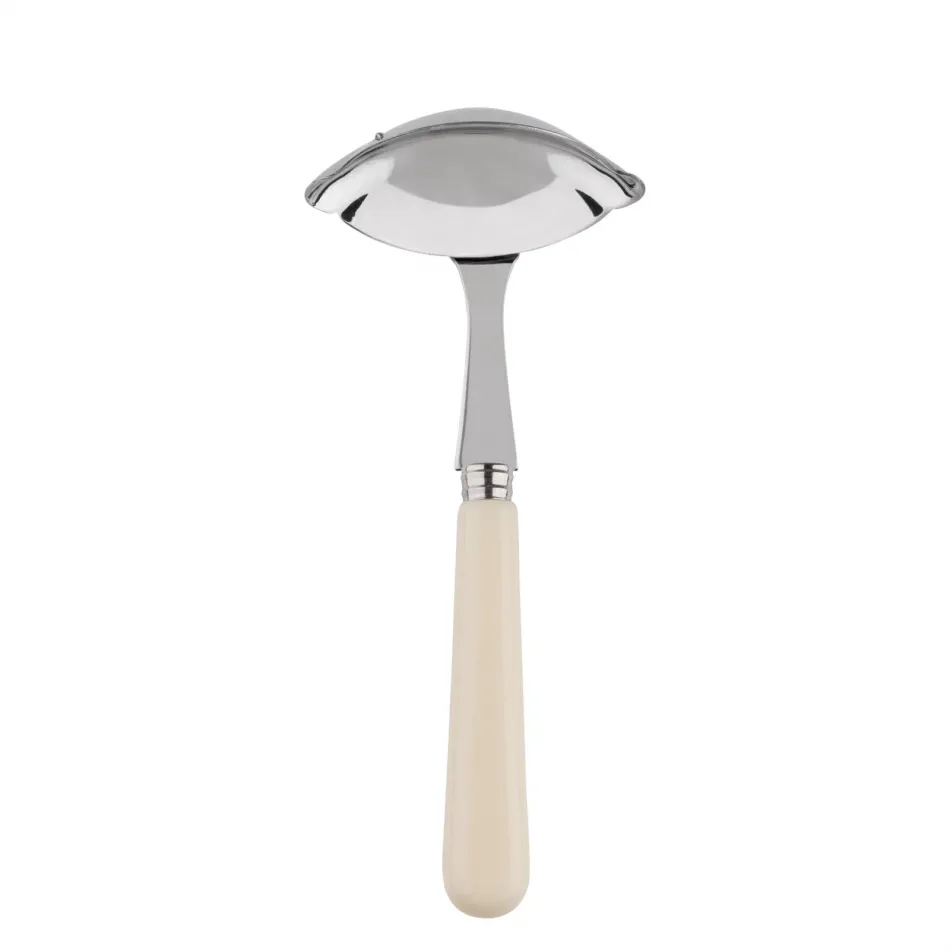 Basic Ivory Gravy Ladle 7.5"