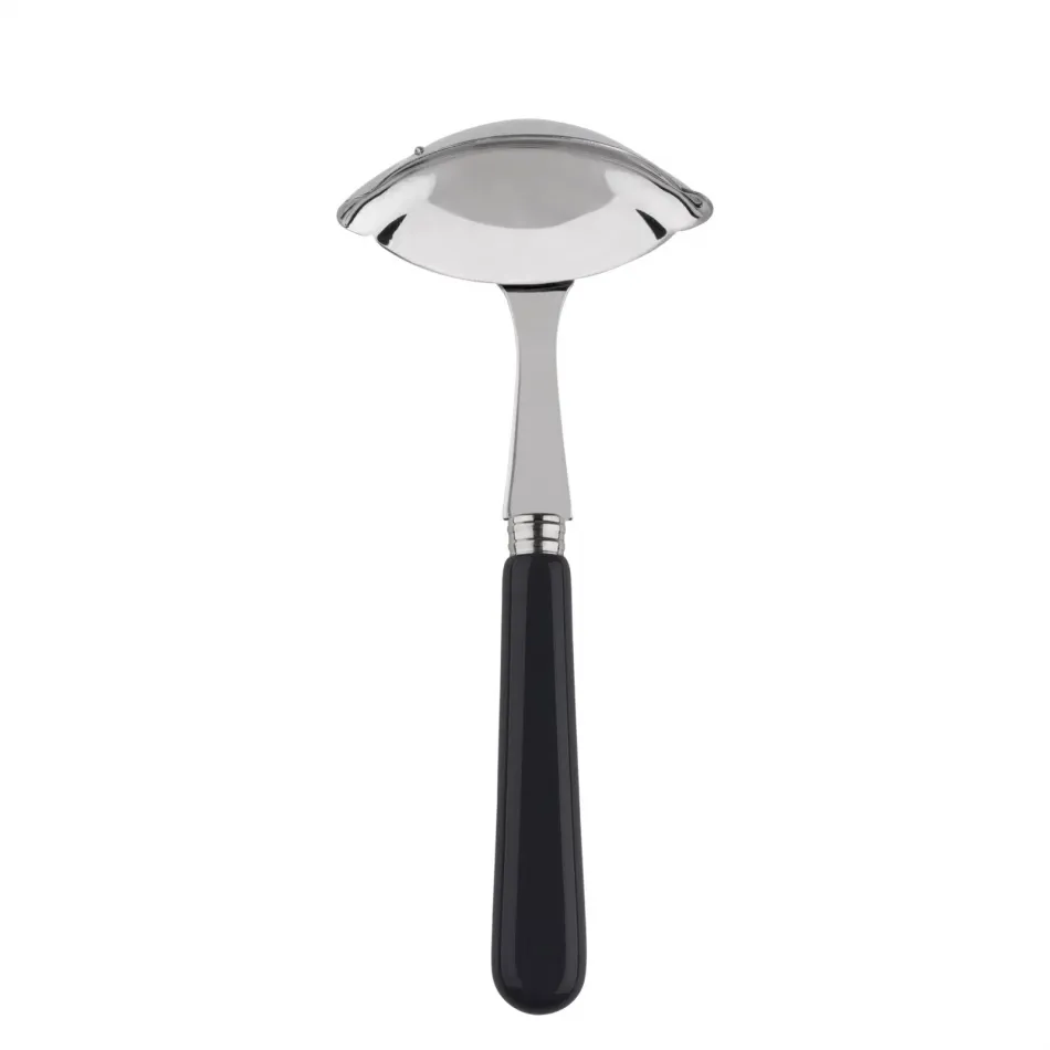 Basic Black Gravy Ladle 7.5"