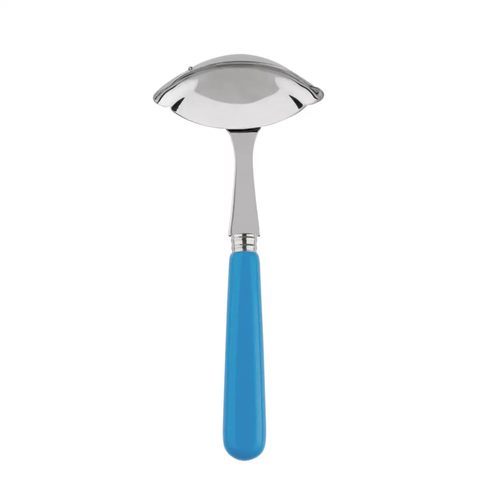 Basic Cerulean Blue Gravy Ladle 7.5"