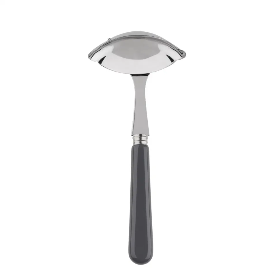 Basic Dark Grey Gravy Ladle 7.5"