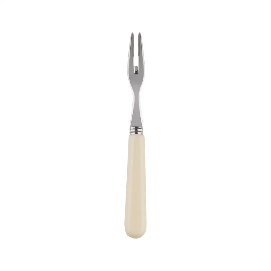 Basic Ivory Cocktail Fork 5.75"