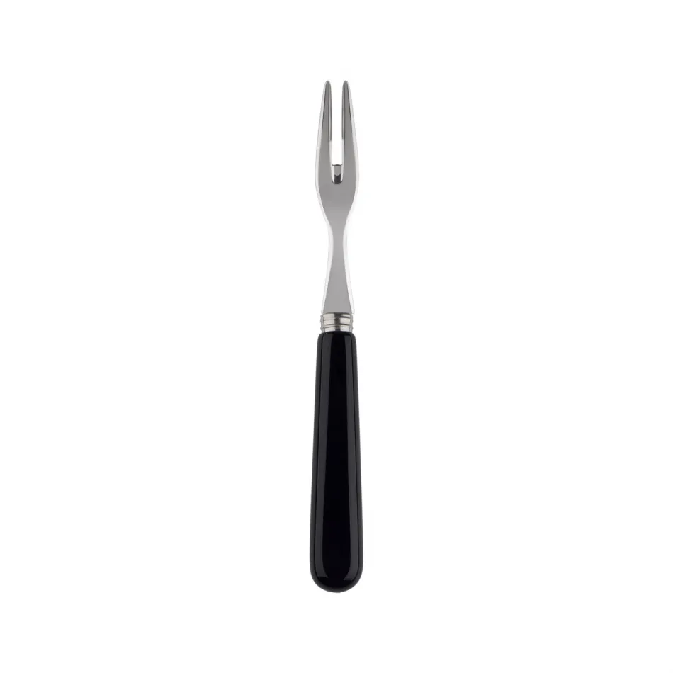 Basic Black Cocktail Fork 5.75"