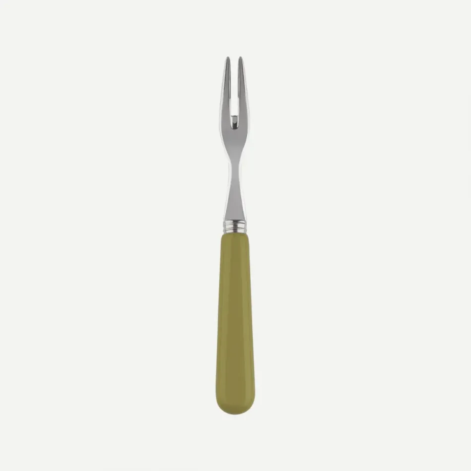 Basic Sage Green Cocktail Fork 5"3/4