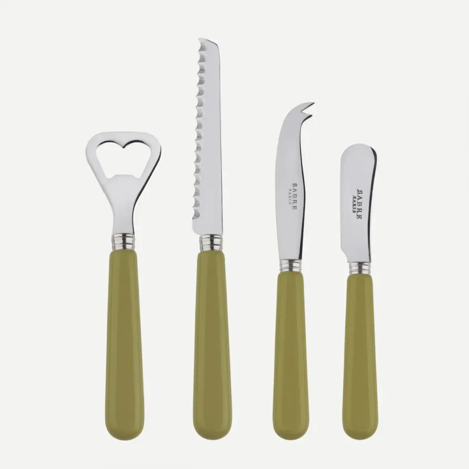 Basic Sage Green Aperitif Set