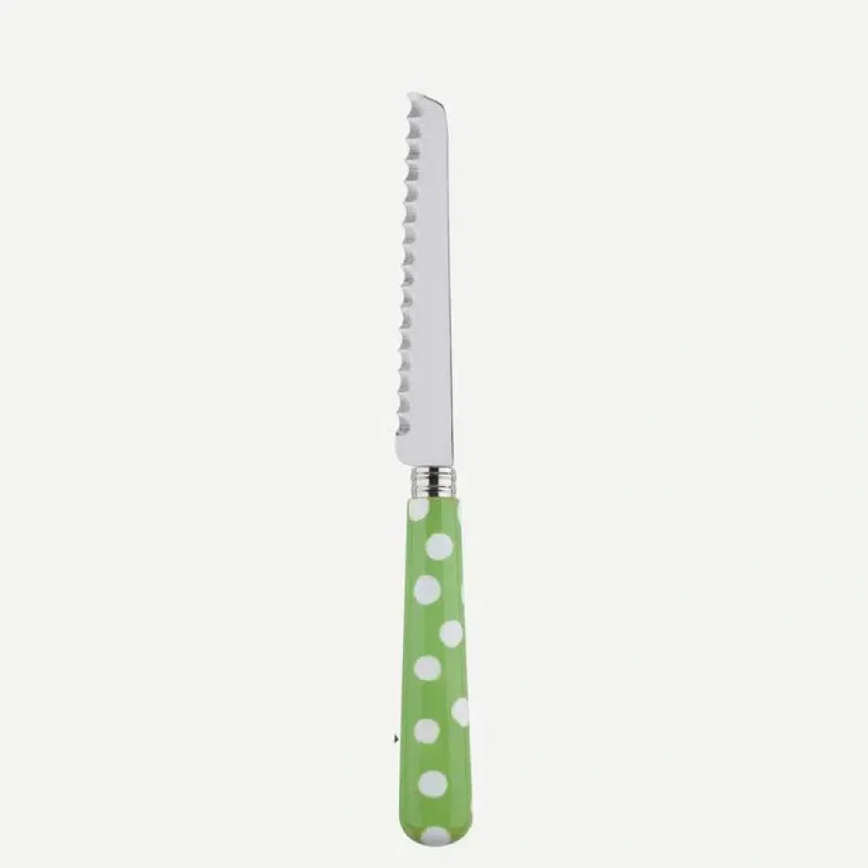 White Dots Garden Green Tomato Knife 8.5"
