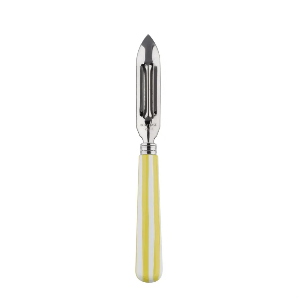 White Stripe Yellow Peeler