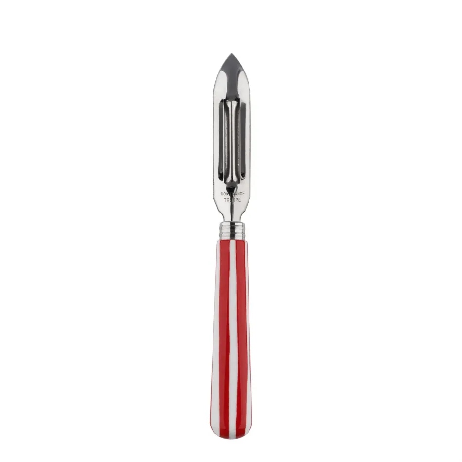 White Stripe Red Peeler