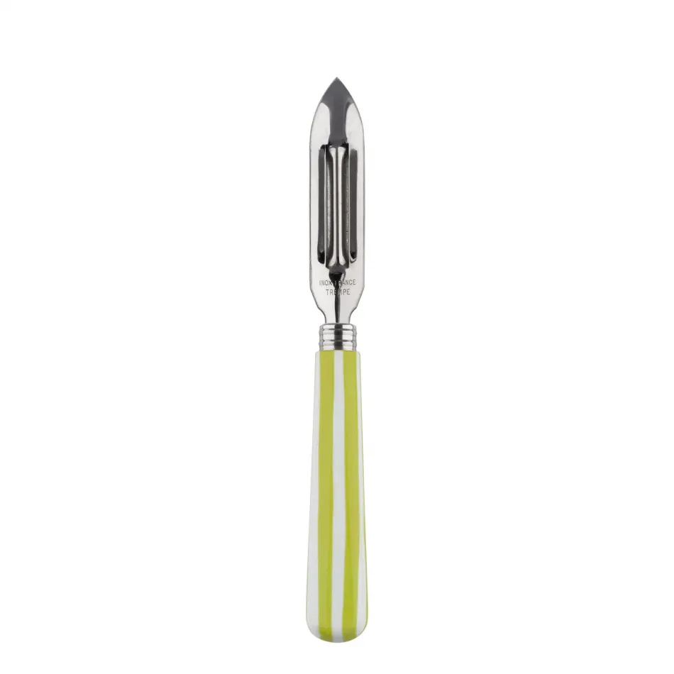 White Stripe Lime Peeler