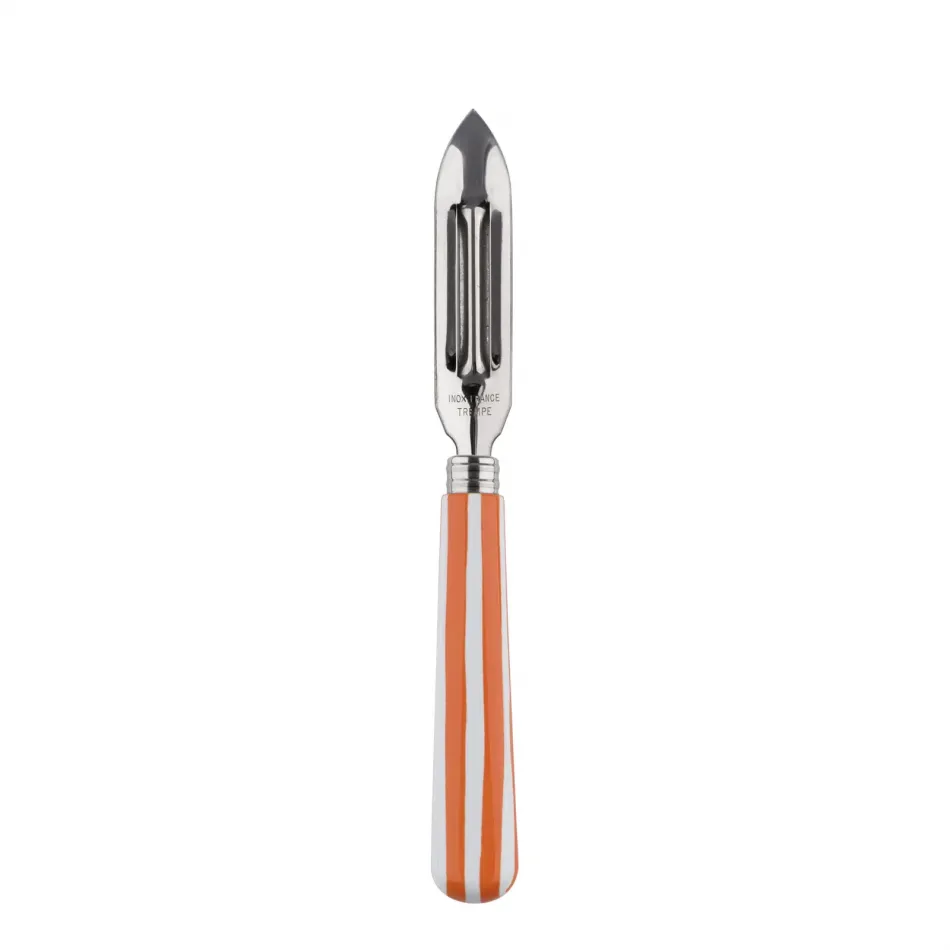 White Stripe Orange Peeler