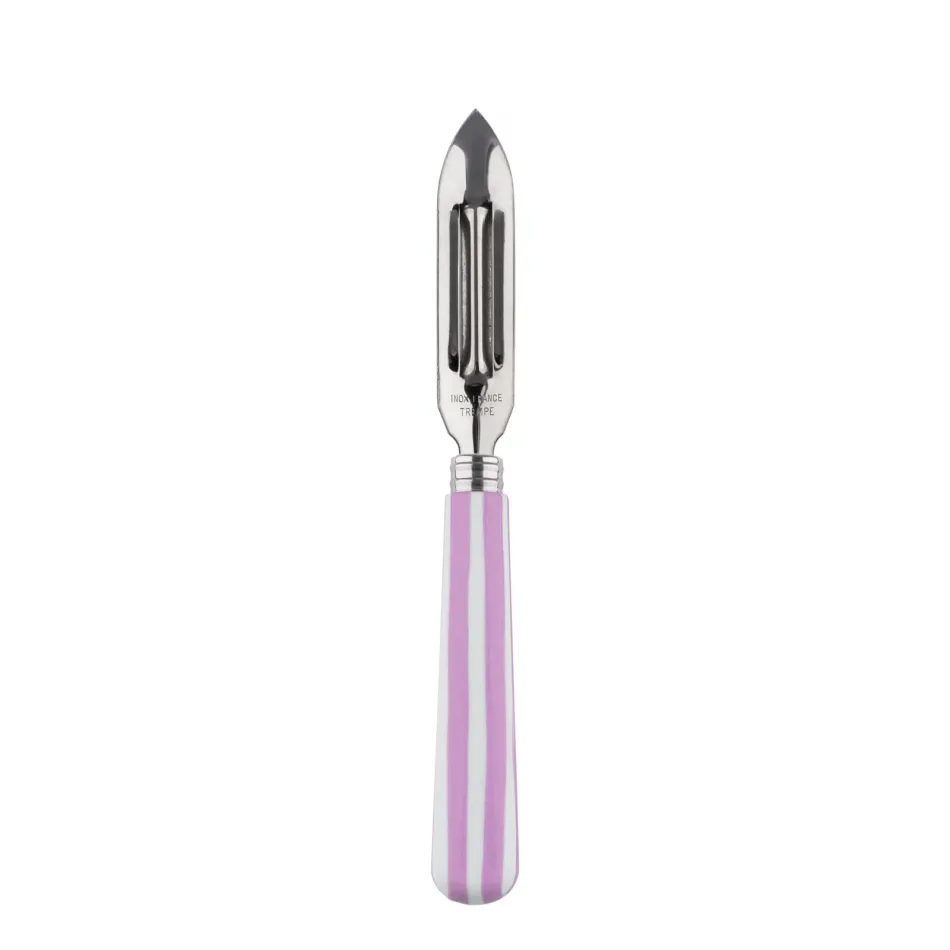 White Stripe Pink Peeler