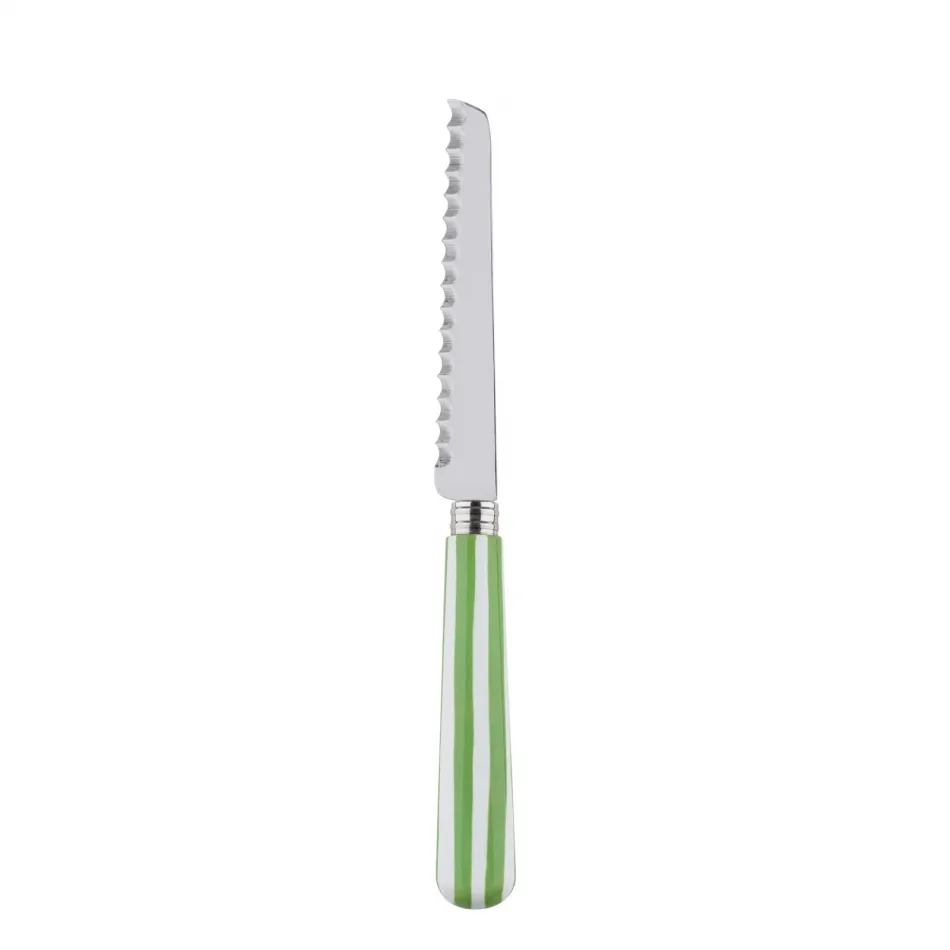 White Stripe Garden Green Tomato Knife 8.5"