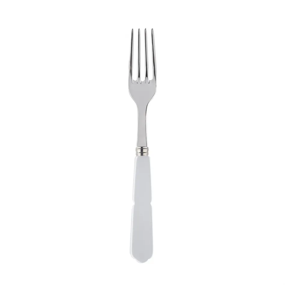 Gustave White Dinner Fork 8.5"