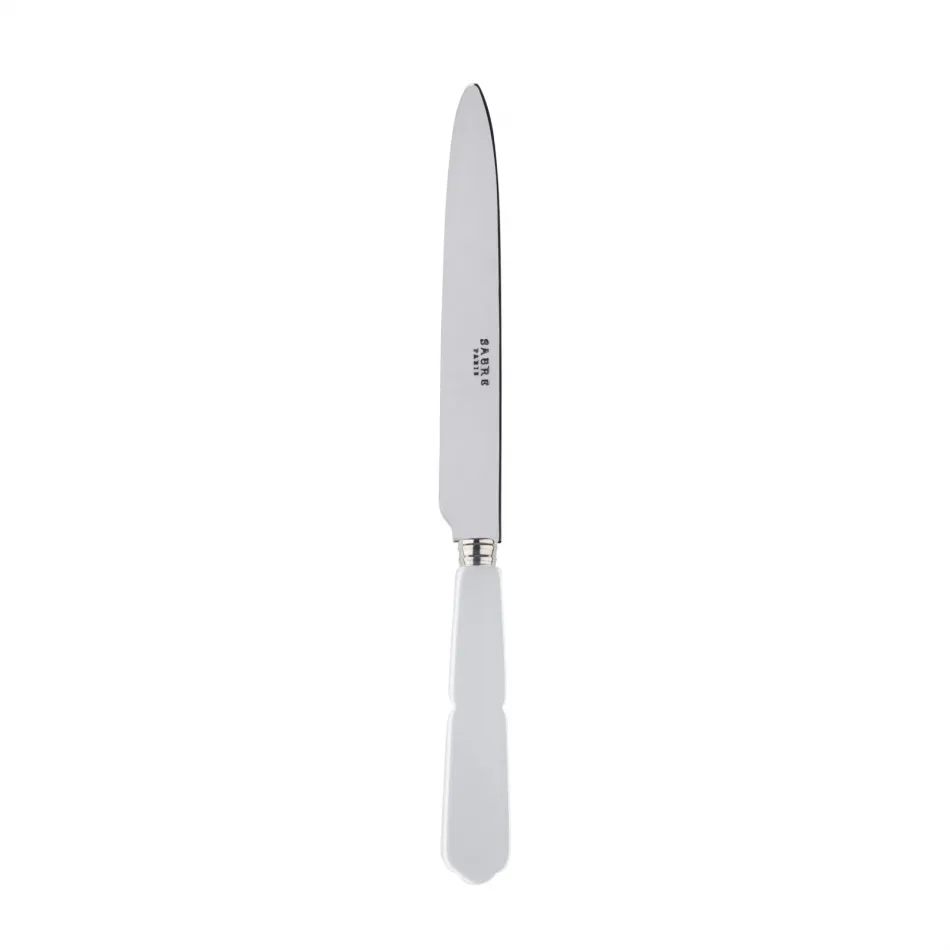 Gustave White Dinner Knife 9.25"