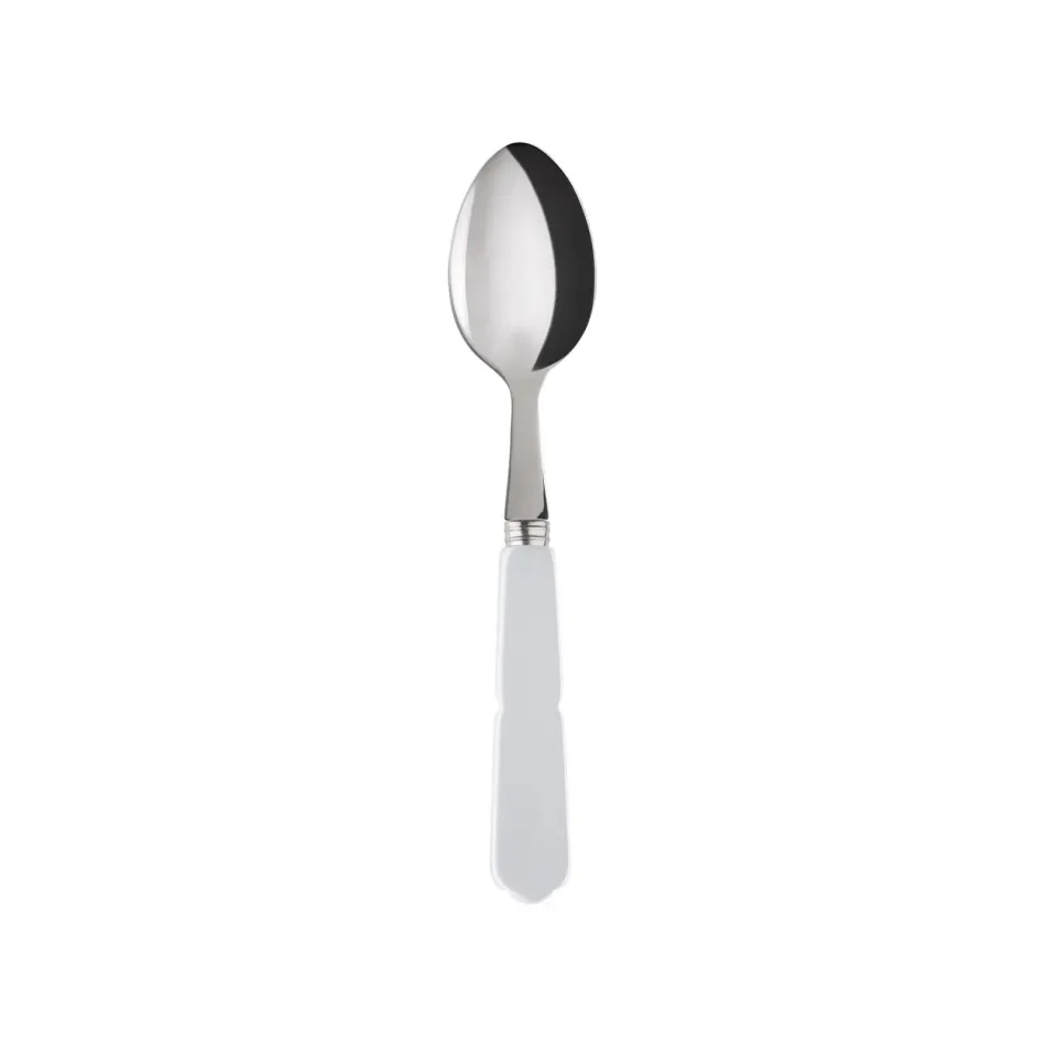 Gustave White Teaspoon 6"