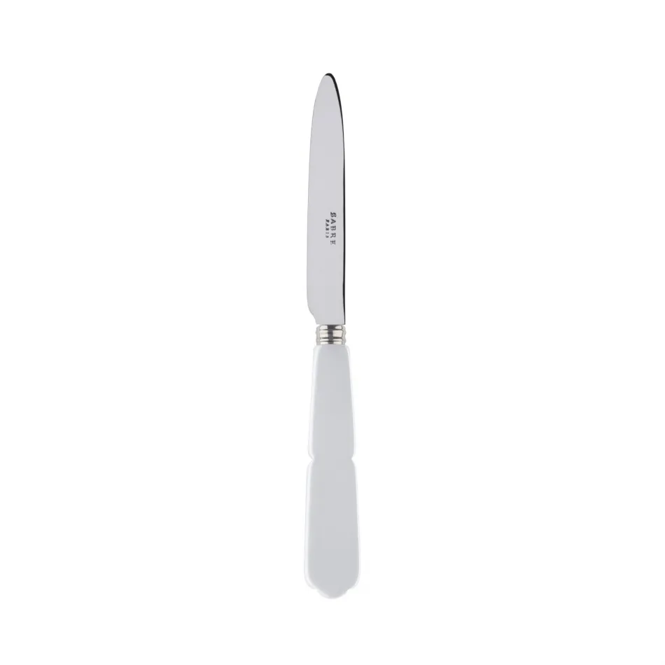 Gustave White Dessert Knife 8"