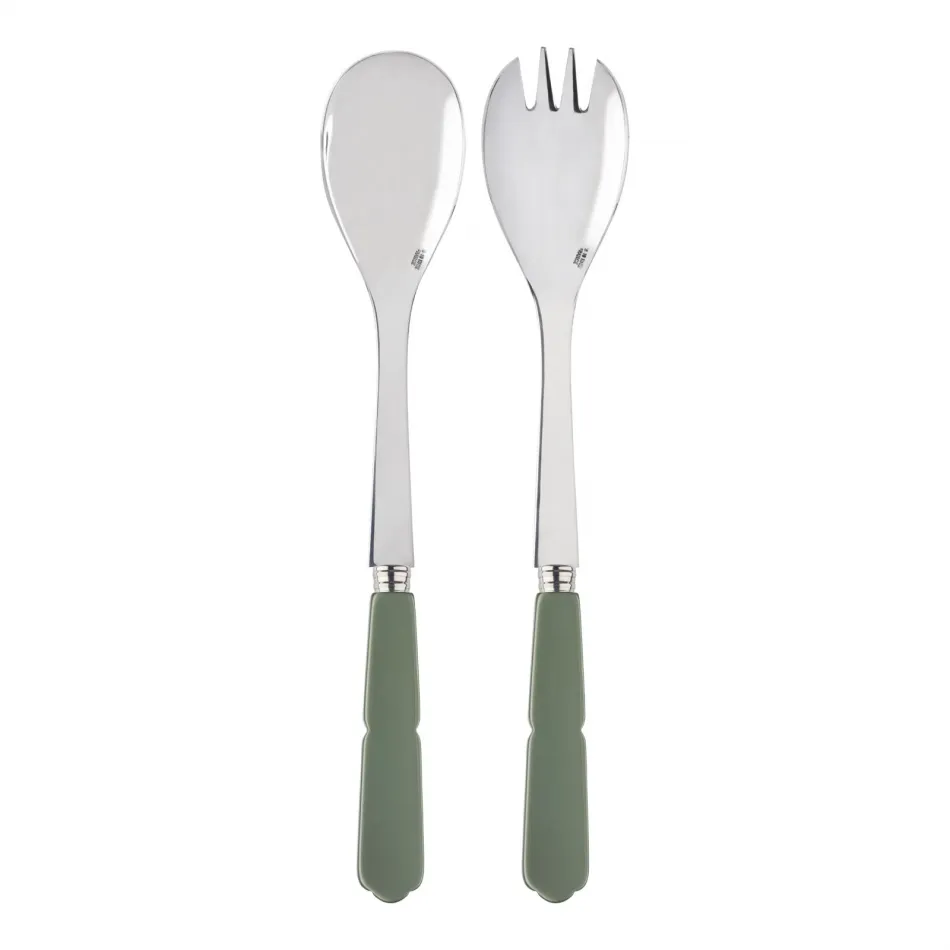 Gustave Moss 2-Pc Salad Serving Set 10.25" (Fork, Spoon)