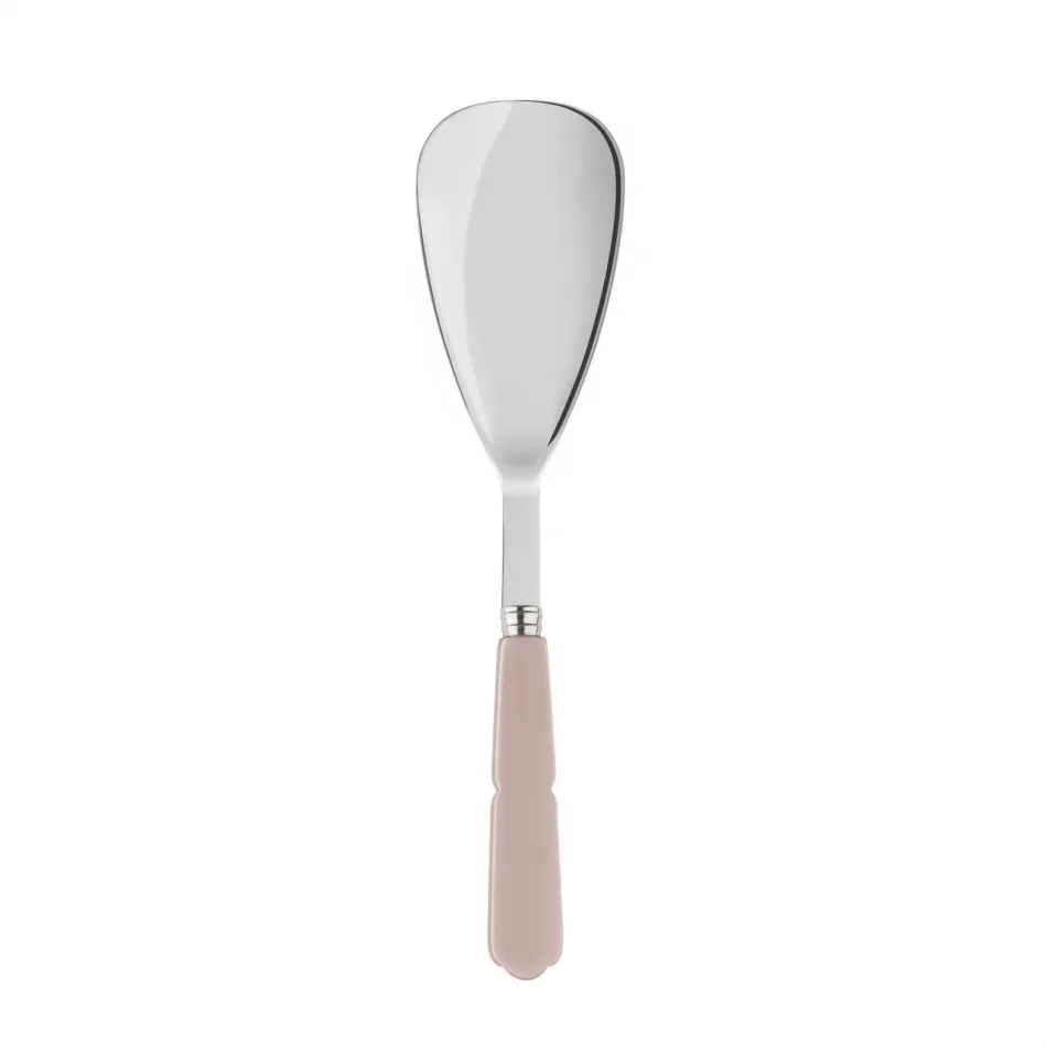 Gustave Taupe Rice Serving Spoon 10"