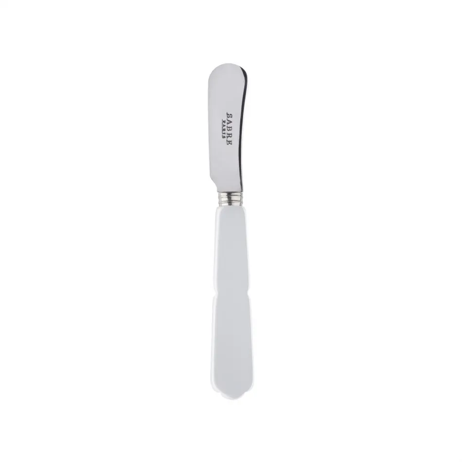 Gustave White Butter Spreader 5.5"