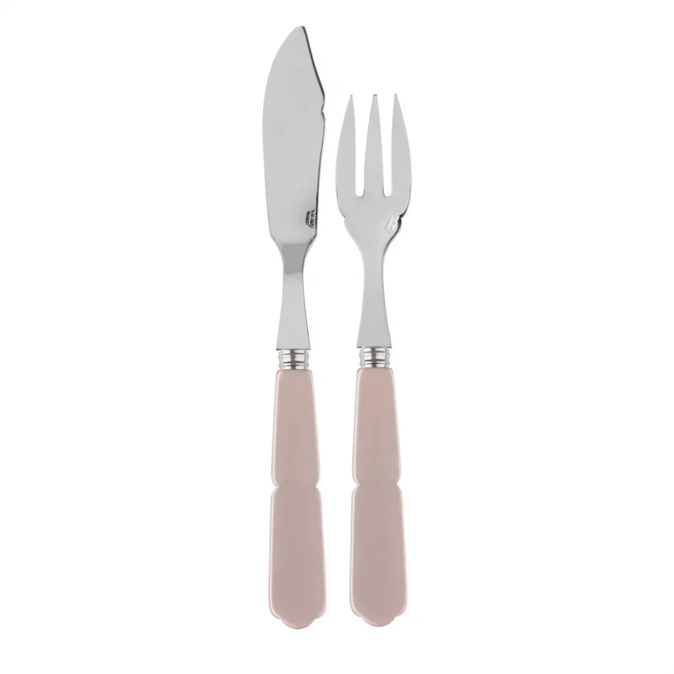 Gustave Taupe Fish Set 8.25" (Knife, Fork)