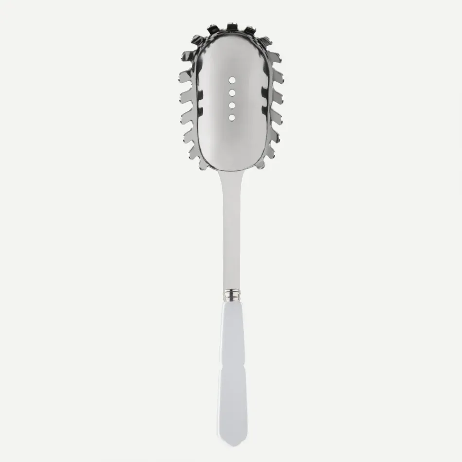 Gustave White Spaghetti Spoon 26cm